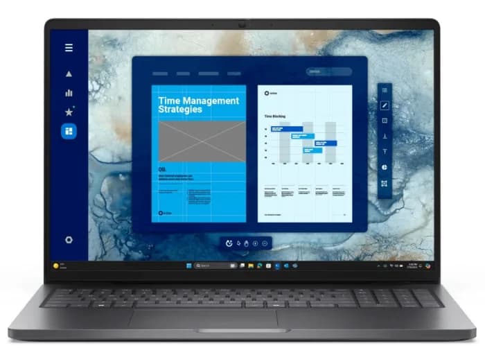 PC Portable Dell PC16250 Ultra 7-255U 16 Go 512 Go SSD Ubuntu