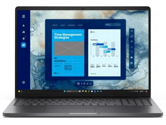 PC Portable Dell Pro 16 Ultra 7 255U 24 Go 512 Go SSD - Silver