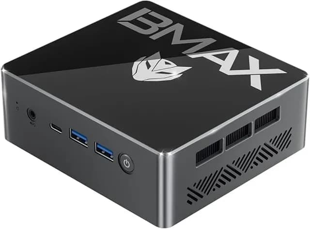 Mini PC de Bureau Bmax B4 Intel N95 16 Go 512 Go SSD Noir