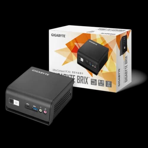 Mini PC Gigabyte Brix N4500 1 DDR4 SO-Dimm Slot/Wi-Fi-BT
