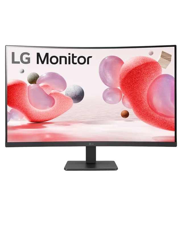 Ecran LG 32MR50C 32" FHD Incurvé 100 Hz Noir