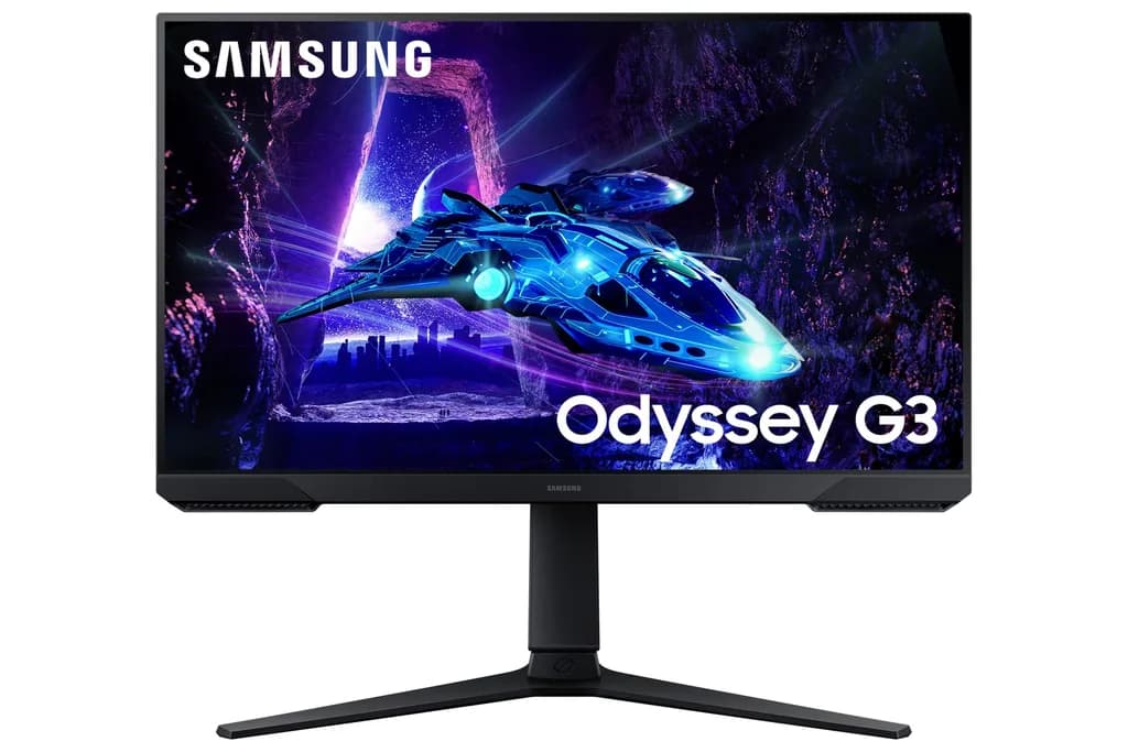 Ecran Gaming Samsung Odyssey G3 24" FHD 180 Hz LS24DG300EUXEN