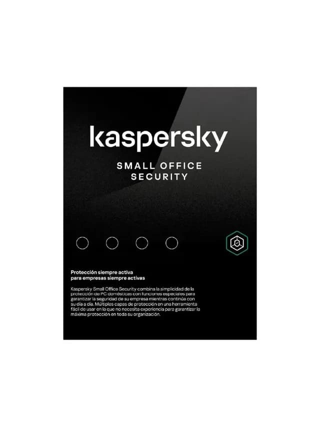 Antivirus Kaspersky Small Office Security 10 Appareils +1 Server