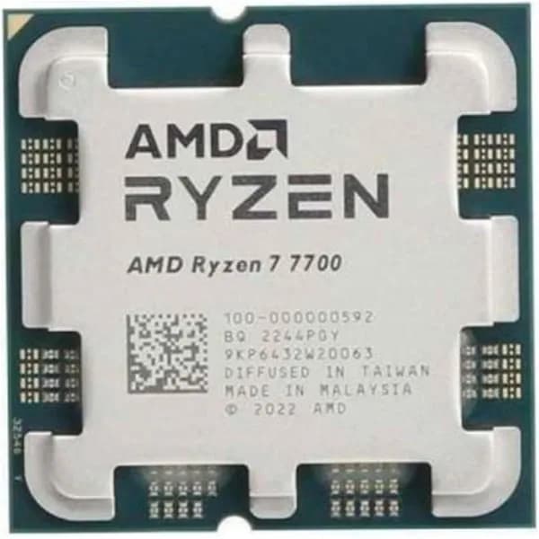 Processeur AMD Ryzen 7 7700 Tray