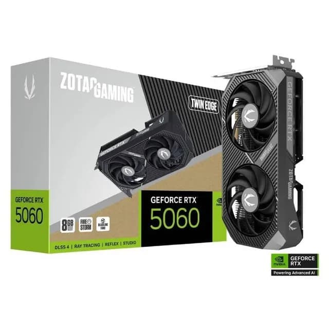 Carte Graphique Zotac Gaming RTX 5060 Amp 8G DDR7