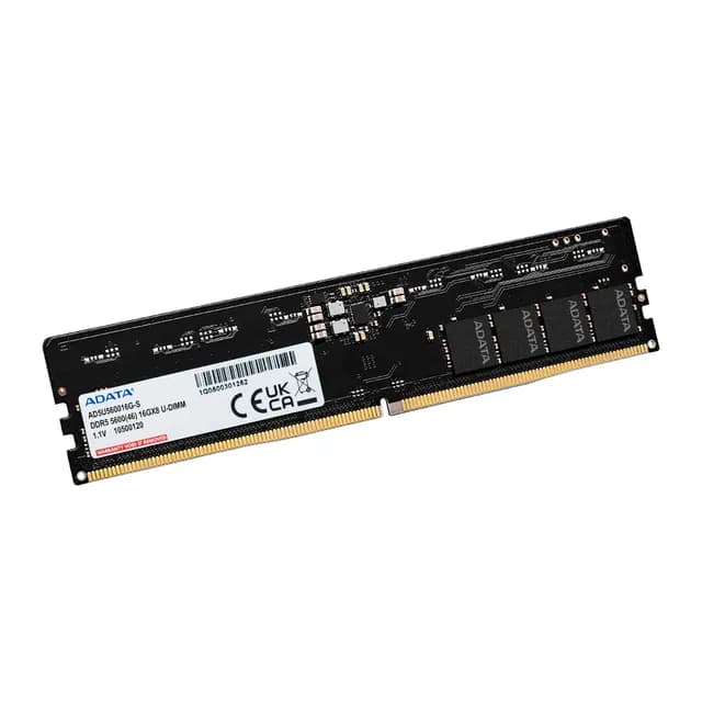 Barrette Memoire ADATA 32 Go DDR5 5600 MHz Dimm