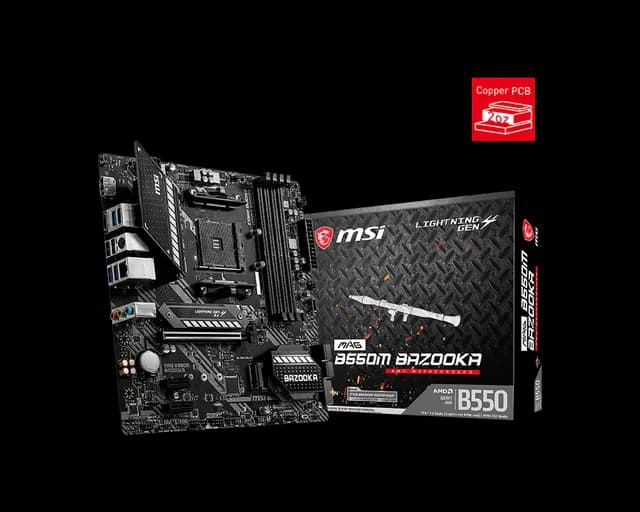 Carte Mere MSI Mag B550M Bazooka