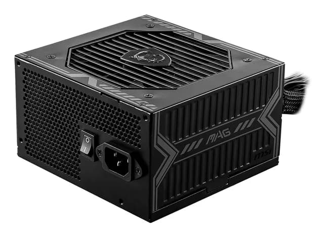 Bloc d'Alimentation MSI Mag A550BN / 550W ATX / 80PLUS Bronze