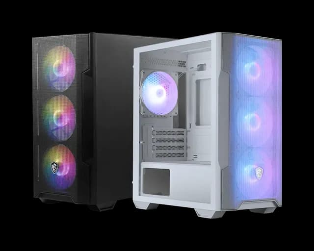 Boitier PC Gamer MSI Mag Forge M100R