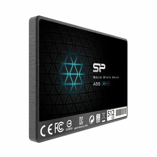 Disque Dur Interne SSD 2.5'' Silicon Power 512G A55 Sataiii