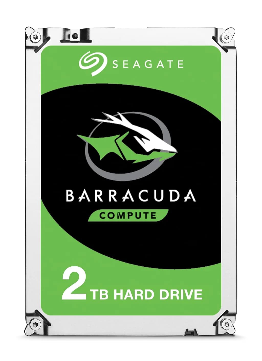 Disque Dur Interne Seagate Barracuda 2 To 3.5"
