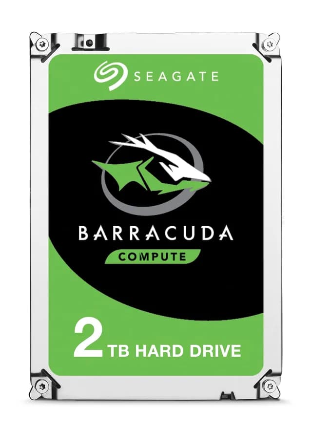 Disque Dur Interne Seagate Barracuda 2 To 3.5"