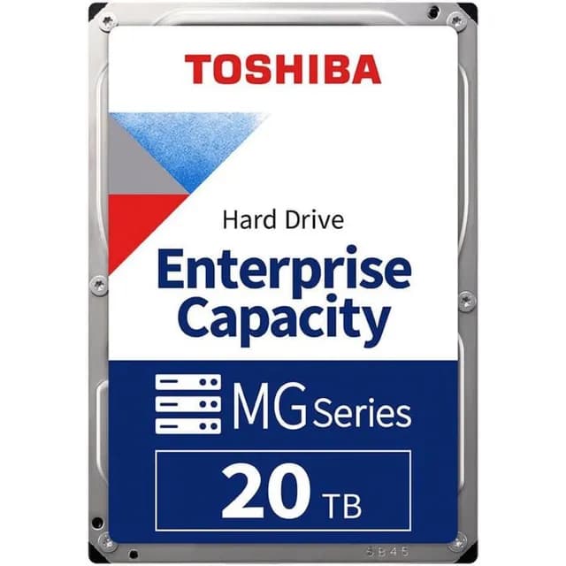 Disque Dur Interne HDD Toshiba 3.5'' 20T Enterprise