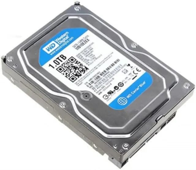 Disque Dur HDD Western Digital 3.5" 1T Reconditionné