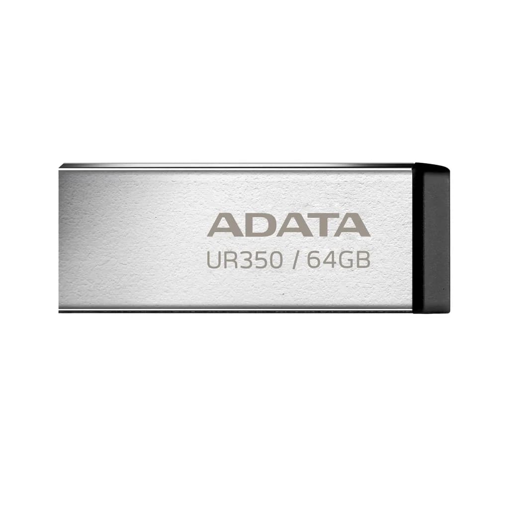 Cle USB ADATA UR350 64 GB 3.2 Metallique Tiny