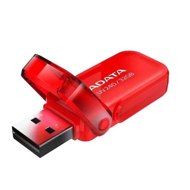 Flash Disque AUV240-32G ADATA Rouge