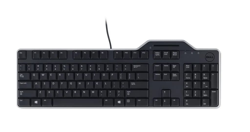 Clavier Smartcard Dell Pro KB813 AZERTY FR