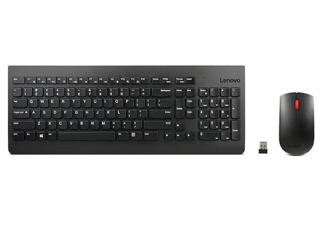 Ensemble Clavier Souris Sans Fil Lenovo 510 Noir