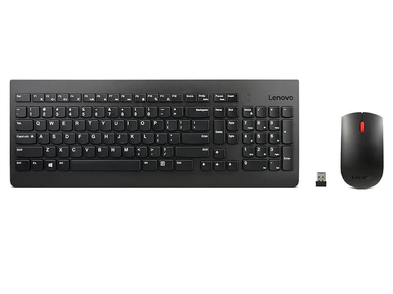 Ensemble Clavier Souris Sans Fil Lenovo 510 Noir