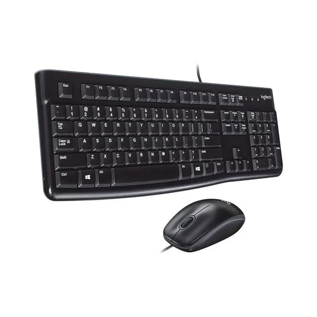 Clavier + Souris USB Logitech MK120