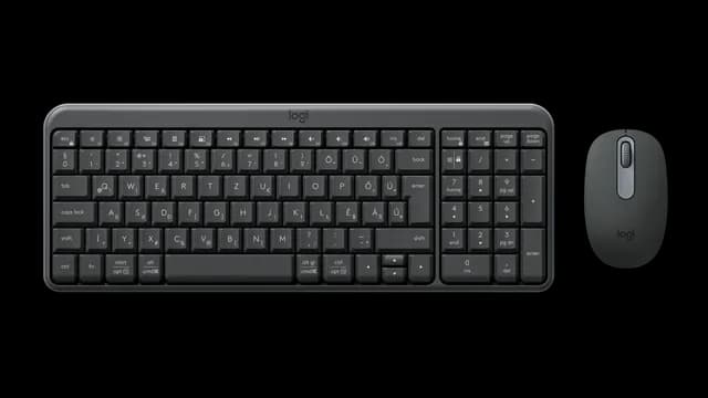 Ensemble Clavier Souris Logitech Sans Fil Bluetooth MK250