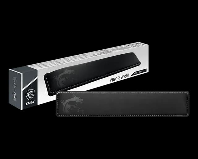 Repose-Poignet pour Clavier MSI Vigor WR01 Antibactérien / Noir