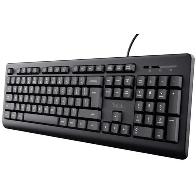 Trust TK-150 Keyboard Black