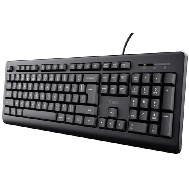 Trust TK-150 Keyboard Black