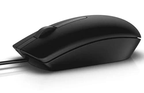 Souris Dell MS116 Black Optic