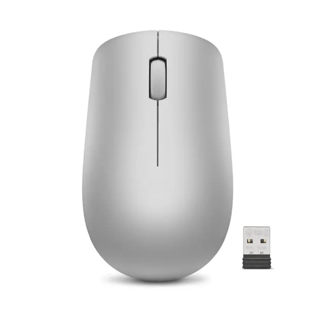 Souris Sans Fil Lenovo 530 avec Batterie Grey