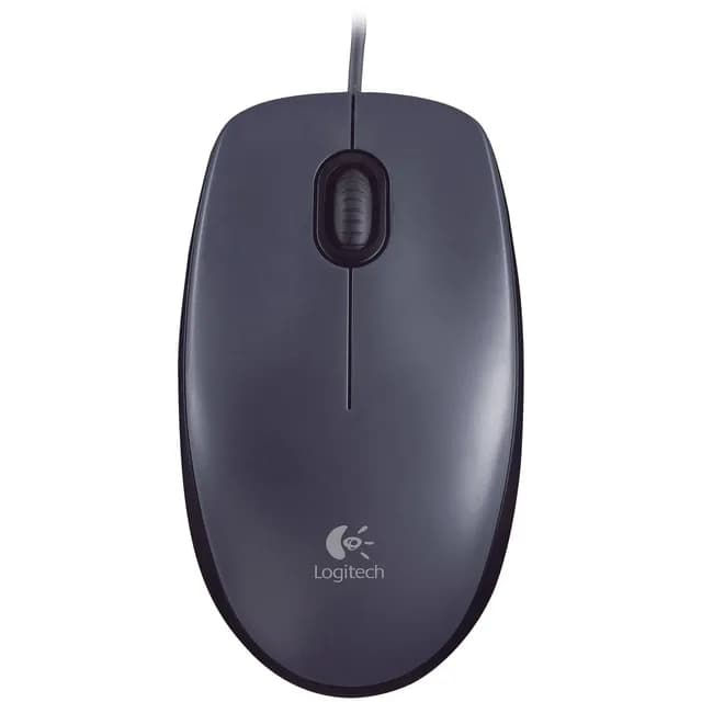 Souris Optique Filaire Logitech M90 Noir