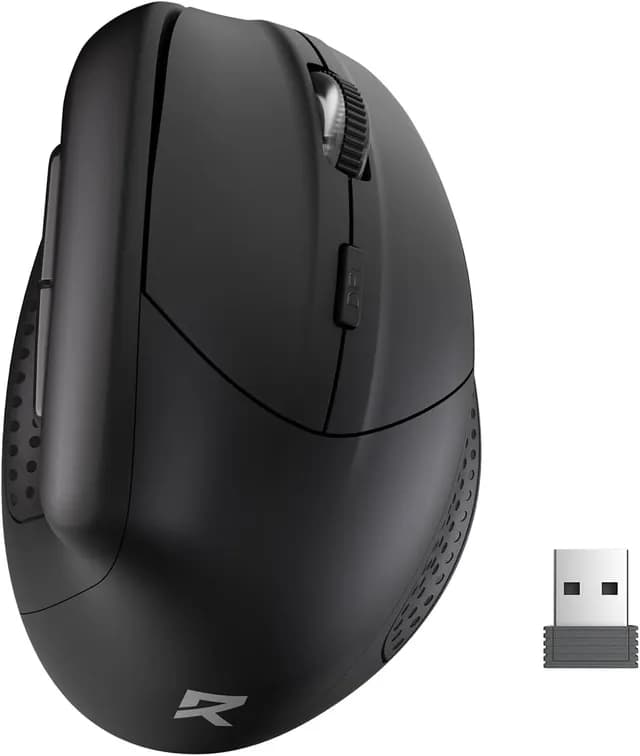 Souris Redragon BM4033 Verticale Sans Fil Black