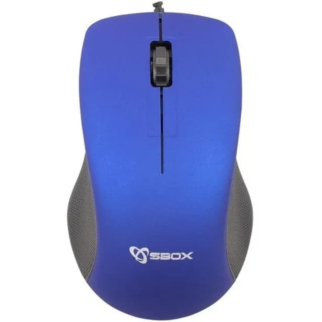 Souris Optique Filaire S Box M 958B Bleu