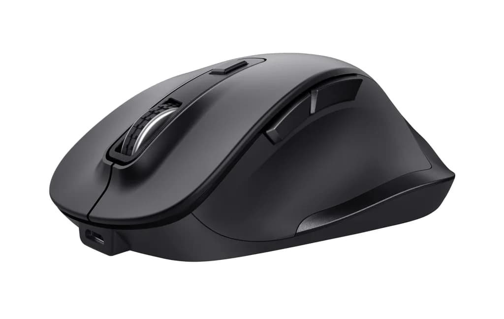 Souris Trust Fyda Sans Fil Rechargeable Noir