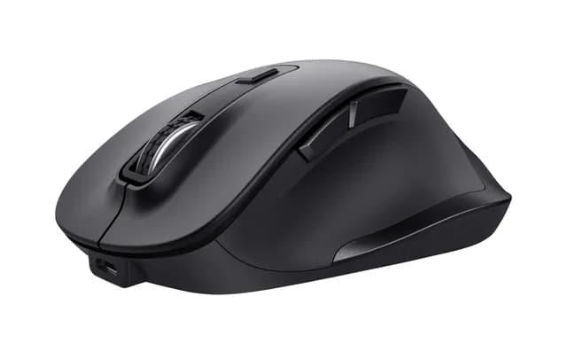 Souris Trust Fyda Sans Fil Rechargeable Noir