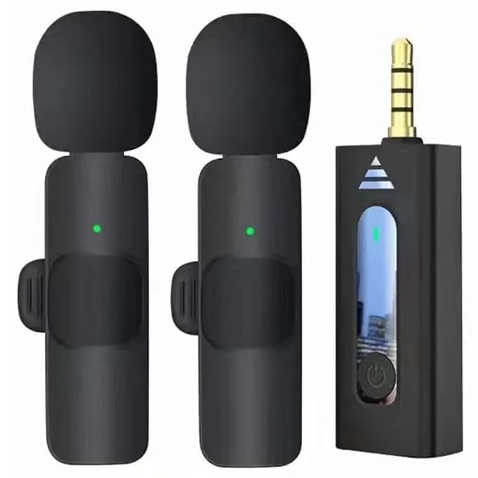 Microphone Sans Fil K35 Double