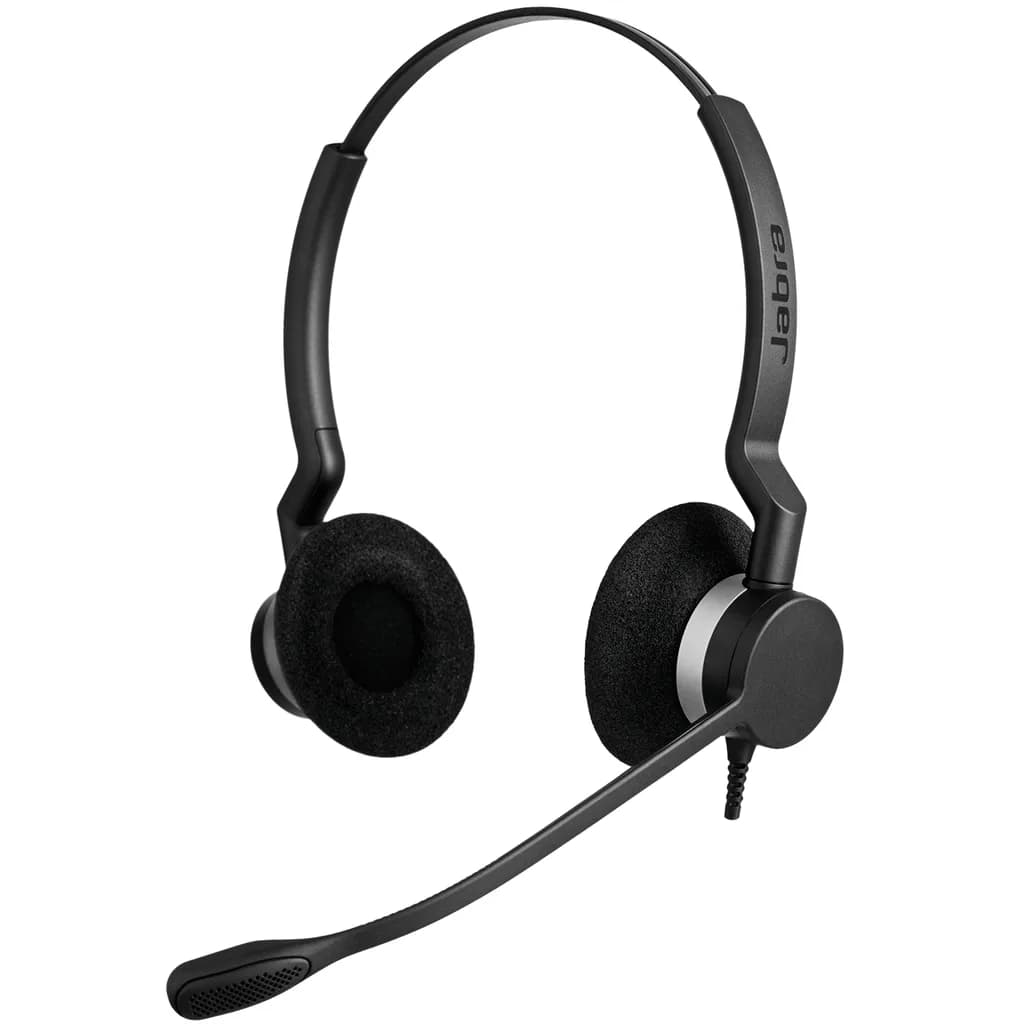 Casque Jabra Biz 2300 Duo USB UC