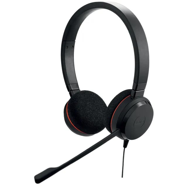 Casque Jabra Evolve 20 USB-C/a MS Stereo