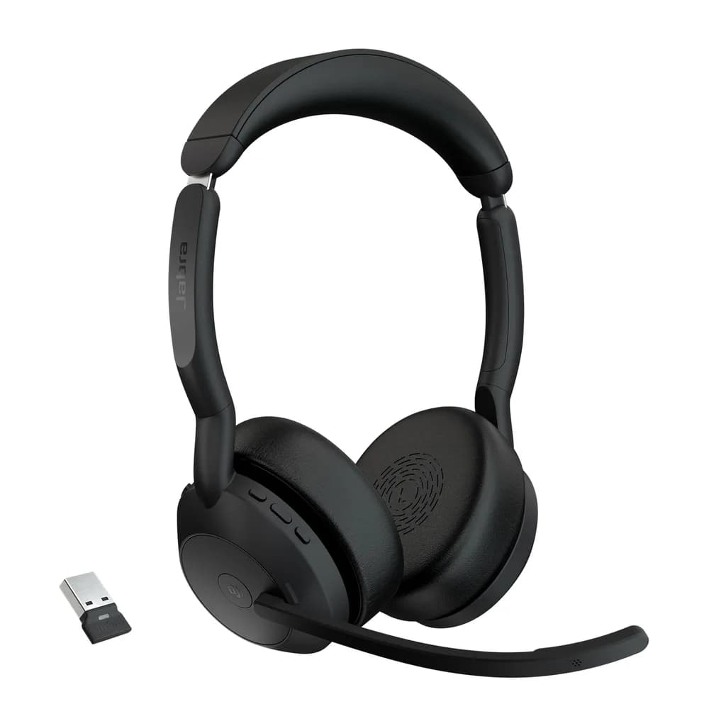 Casque Jabra EVOLVE2 55 Stereo MS avec Link 380A