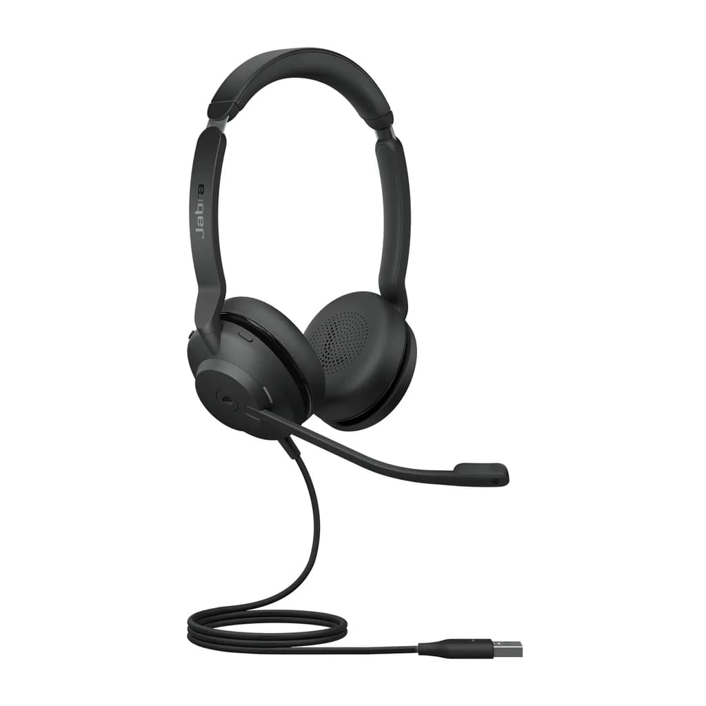 Micro Casque Jabra EVOLVE2 30 SE Duo MS-USB-a Noir
