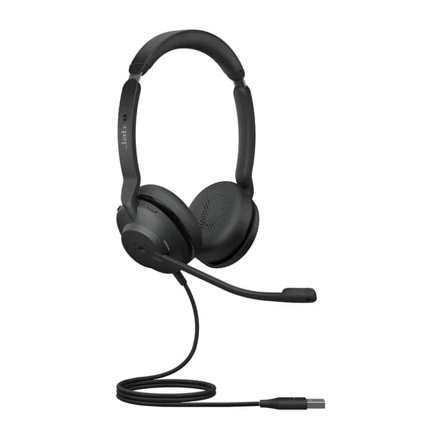 Micro Casque Jabra EVOLVE2 30 SE Duo MS-USB-a Noir