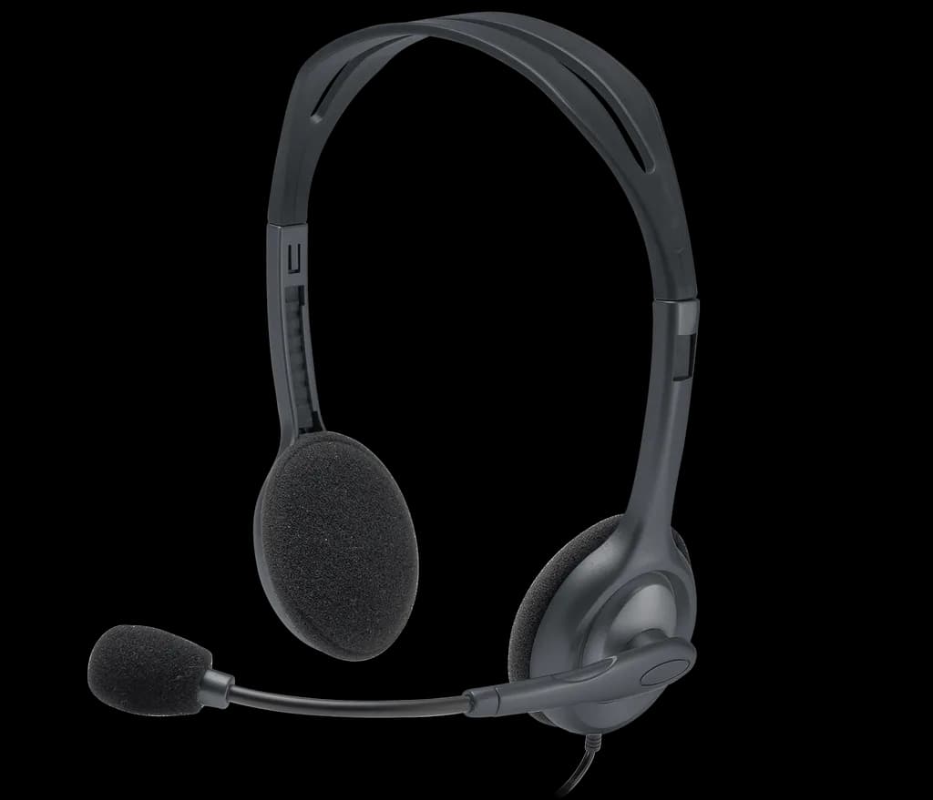 Micro Casque Filaire Logitech Stereo H111