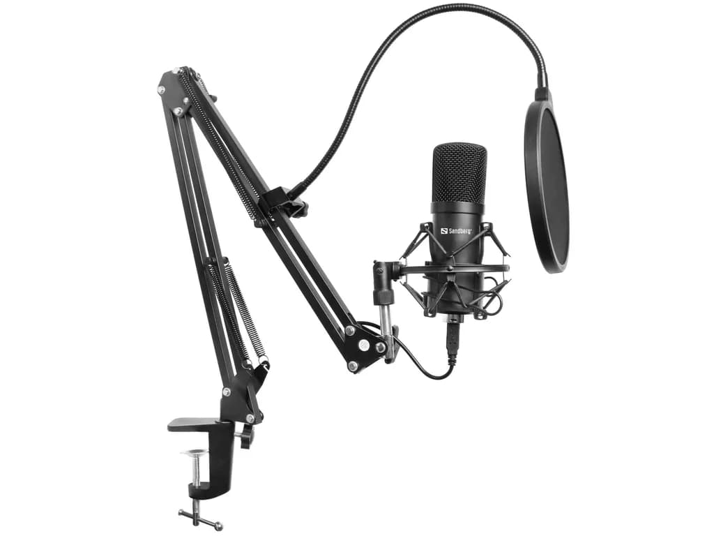Microphone Sandberg Streamer USB Kit