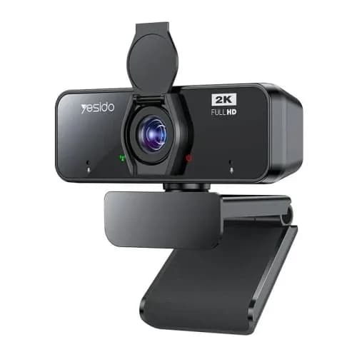 Webcam Yesido KM14 2K 360° USB - Noir