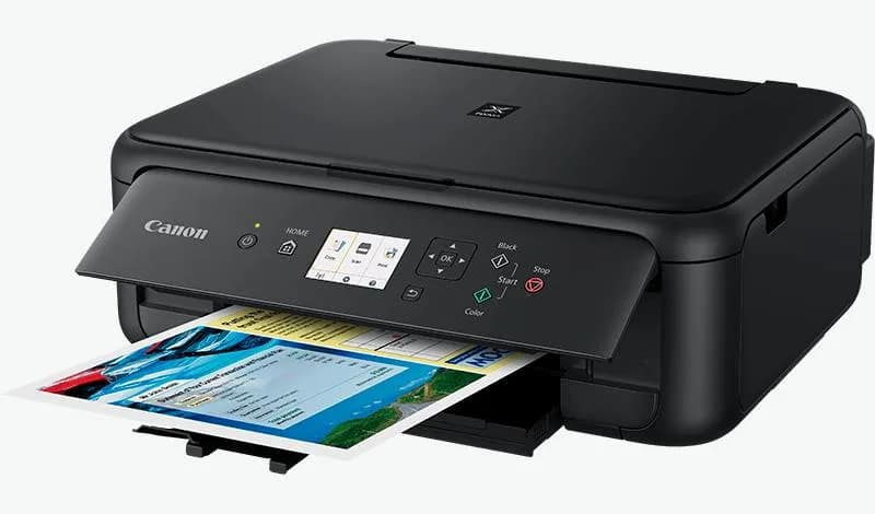 Imprimante Canon Pixma TS5140 3 en 1 Jet d'Encre A4 Wi-Fi Impr Photo