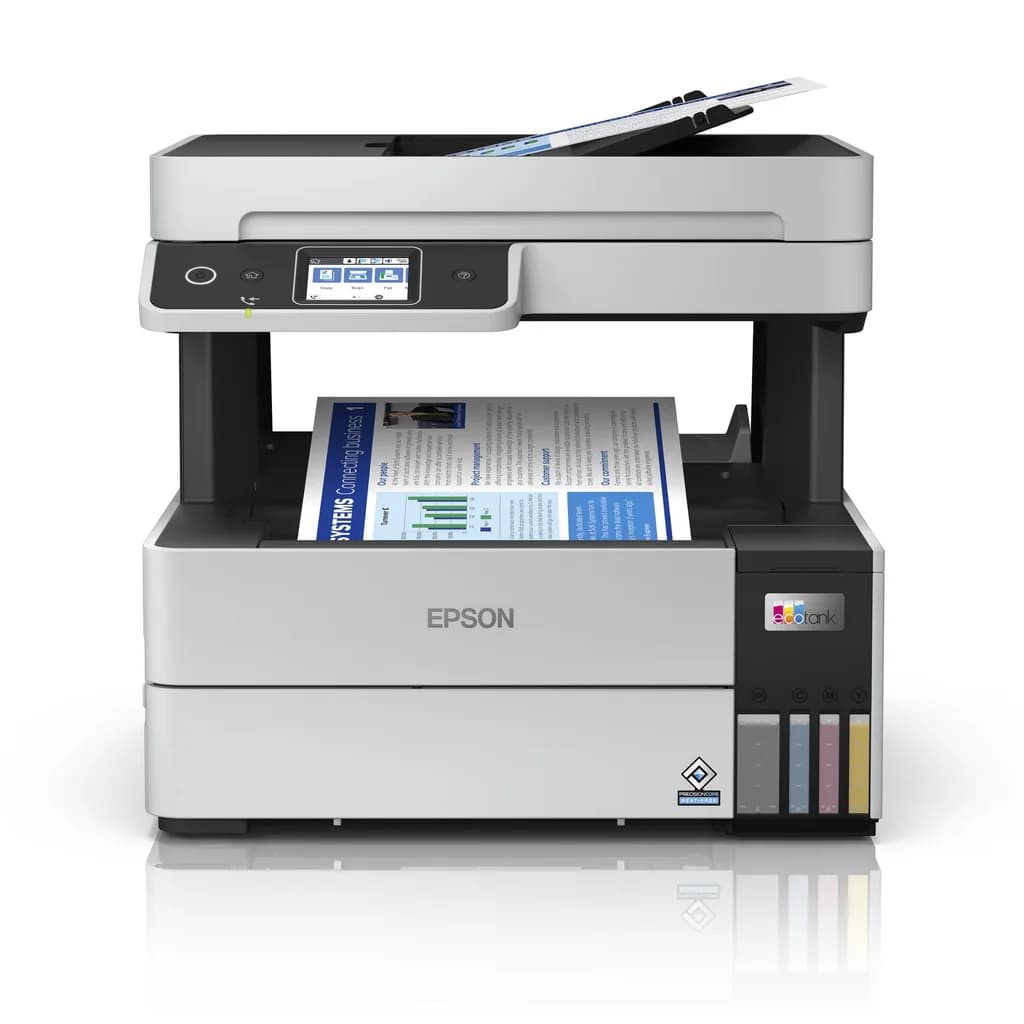 Imprimante Epson Jet d'Encre L6490 Couleur MFP 4EN1 A4 Reseau Wi-Fi