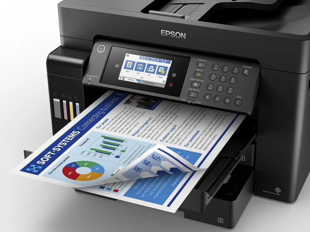 Imprimente Epson Ecotank L15150 a Resrvoir Integre Wi-Fi 4EN1 Couleur