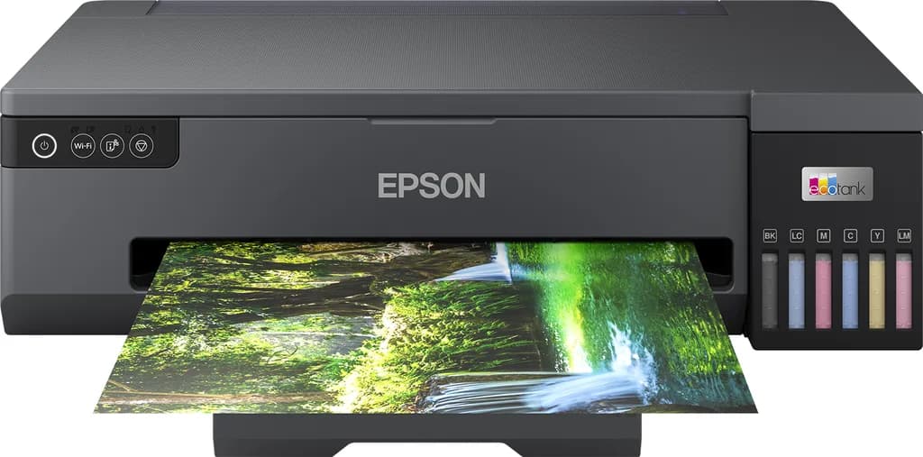 Imprimente Photo Epson Ecotank L18050 a Reservoir Integre Wi-Fi Couleur