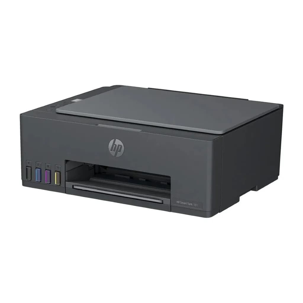 Imprimante HP Smart Tank 581-3EN1 Réservoir Intégré A4 Wi-Fi Couleur