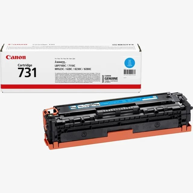 Toner Laser 731 Magenta Canon